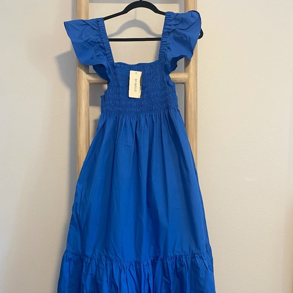 NEW o.p.t. Tuscany dress in Blue (XS) - Picture 8 of 8